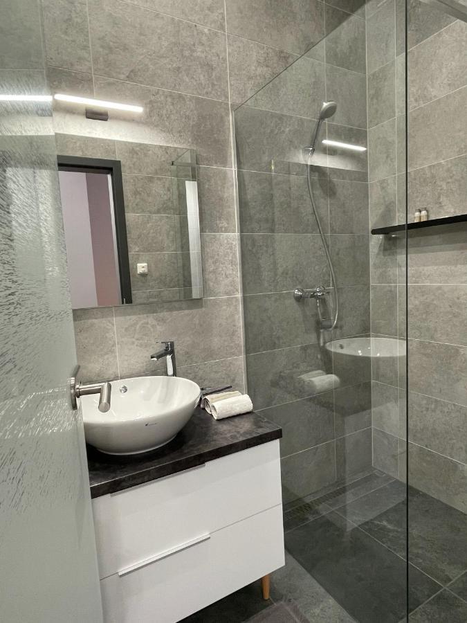 Bogathy Kuria Business Apartments Nyirbogat Exterior photo